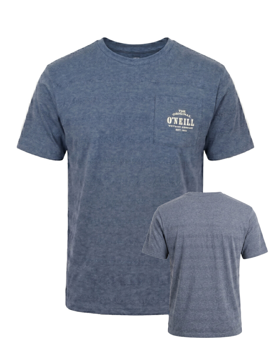 Remera O'Neill Heritage Pocket Series - Azul 