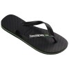 Ojotas Havaianas Brasil Logo Negro