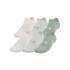 UA Essential Cushion 6pk NS-BLU GRN-348