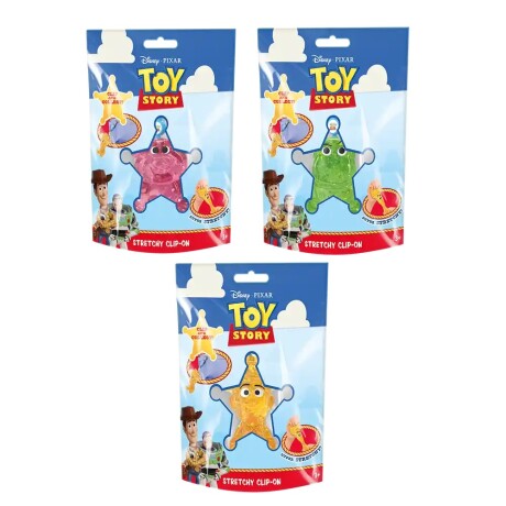 Figura Squishy Disney con Clip Colgante LOTSO