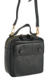 Morral con bolsillo Negro