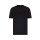 LOGO SERIES SHORT SLEEVED ORGANIC COTTON- EA7 EMPORIO ARMANI Black