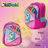 Mochila Unicornio infantil, estampado 3D. Mochila Unicornio infantil, estampado 3D.