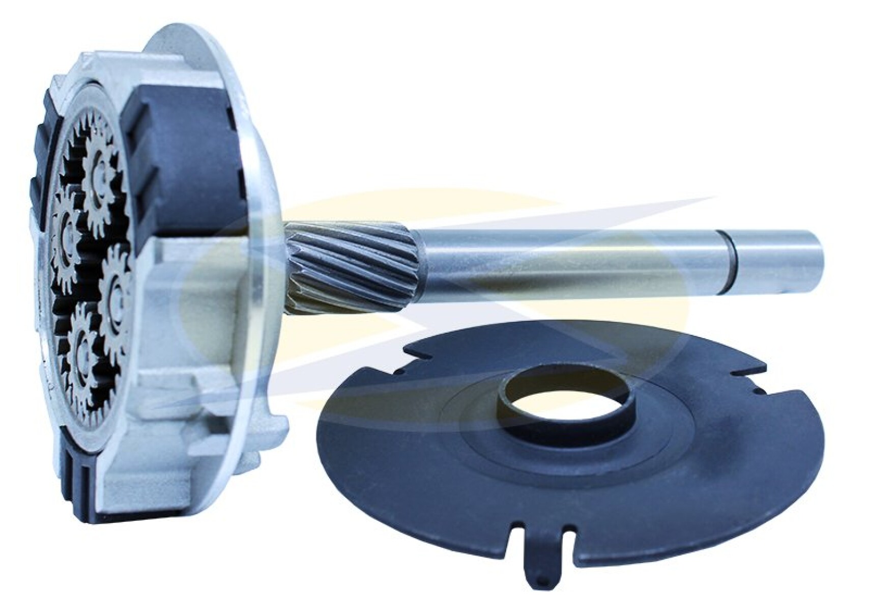 ALTERNADOR ARRANQUE VARIOS - REDUCTOR SIST.ISKRA CASE M.FERGUSON VALTRA 14E 38D UNIFAP 