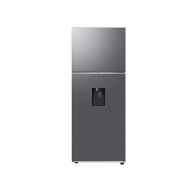 Heladera Samsung 384L No Frost Top Mount Plata con SmartThings y AI Energy RT38DG6730S9 Heladera Samsung 384L No Frost Top Mount Plata con SmartThings y AI Energy RT38DG6730S9