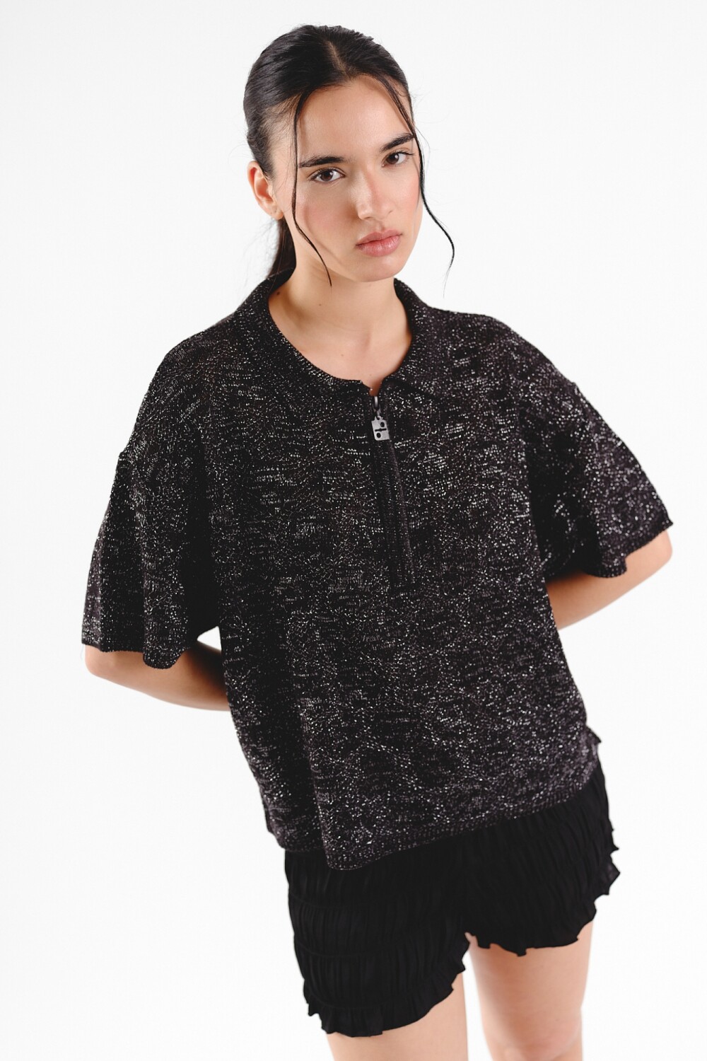 Remera Trébol Negro
