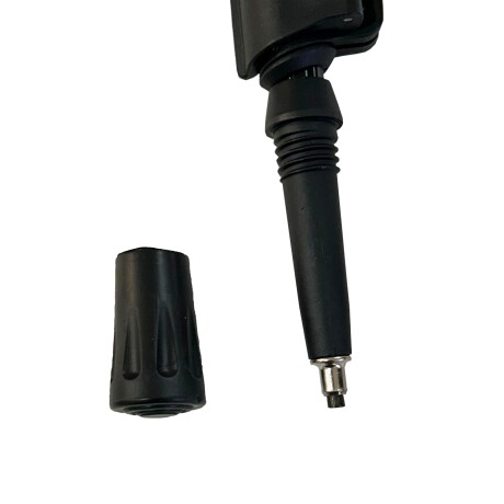 Baston de trekking CAMPSOR Negro