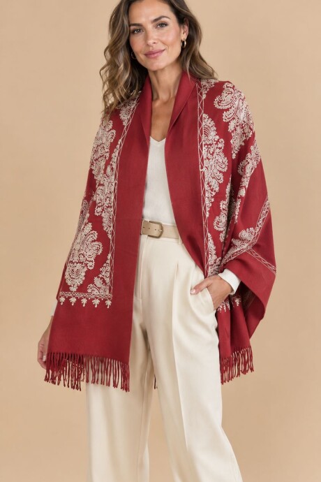 PASHMINA SIBILA Magenta