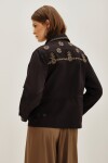 Campera Stone Iris Negro