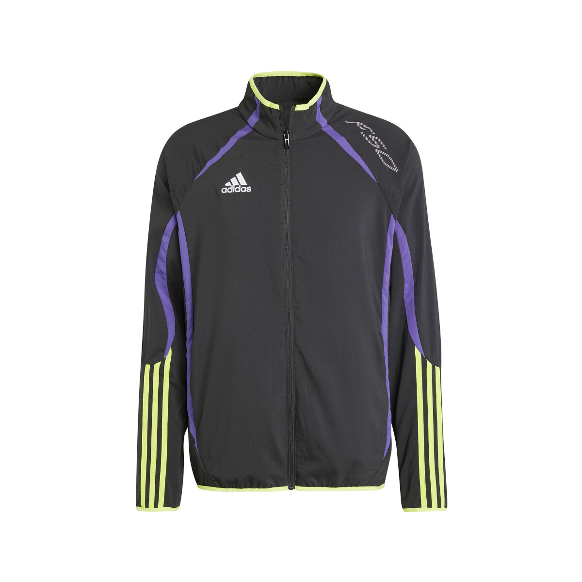 Campera adidas F50 Woven - Black - Black 