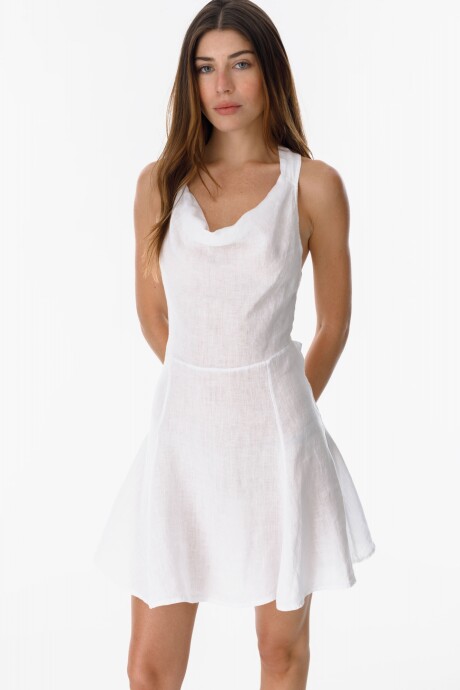 Vestido Delta Blanco