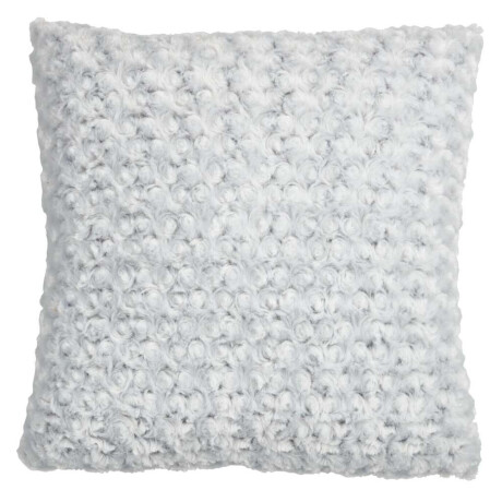 Almohadon Kongsspir 45X45 Pelo Gris