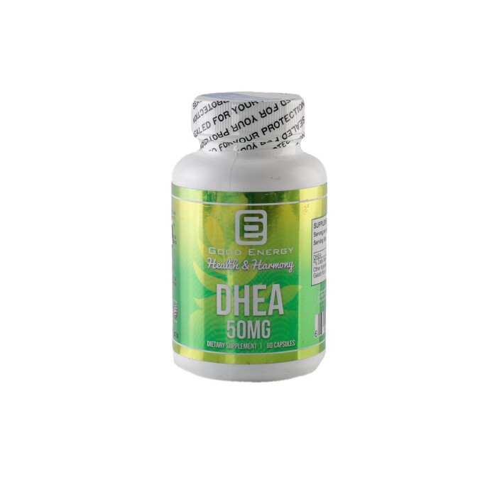 DHEA 50 MG. (G.ENERGY) FR. X 60 CÁPS. única