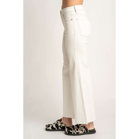 Jean Flared Wide Leg Nacar