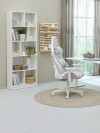 Librería MOSBJERG 10 estantes blanco Librería MOSBJERG 10 estantes blanco