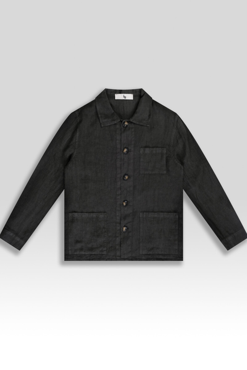 PREMIUM LINEN JACKET Moro
