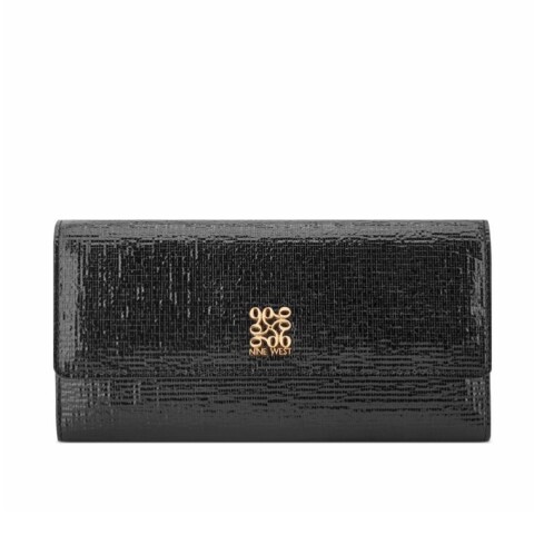 Small Leather Goods Cramer Check Sec Black