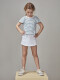 Camiseta De Jersey Blanco