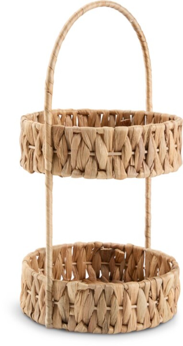 Bandeja 2 niveles TUREHOLM natural 