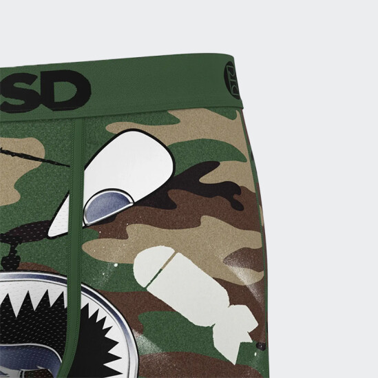 Calzoncillos PSD WF Bomber Multicolor
