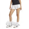SHORT ADIDAS W SL FT SHO Mujer JD9945 Blanco-negro