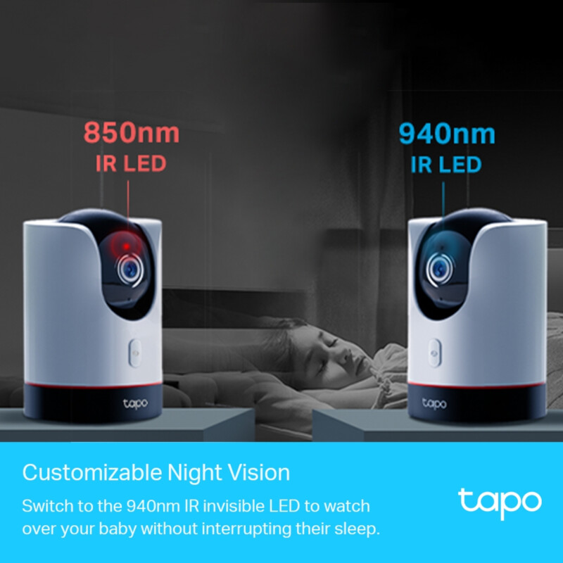 Cámara De Seguridad Tp-Link Tapo C225 Interior Visión Nocturna 2K 360° Cámara De Seguridad Tp-Link Tapo C225 Interior Visión Nocturna 2K 360°