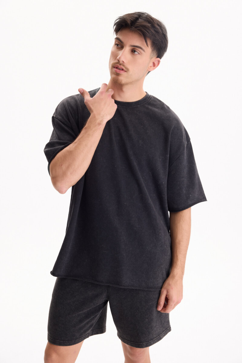 Remera Doxy Negro