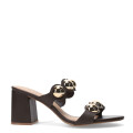 Sandalias de Mujer Bottero con Apliques Marrón