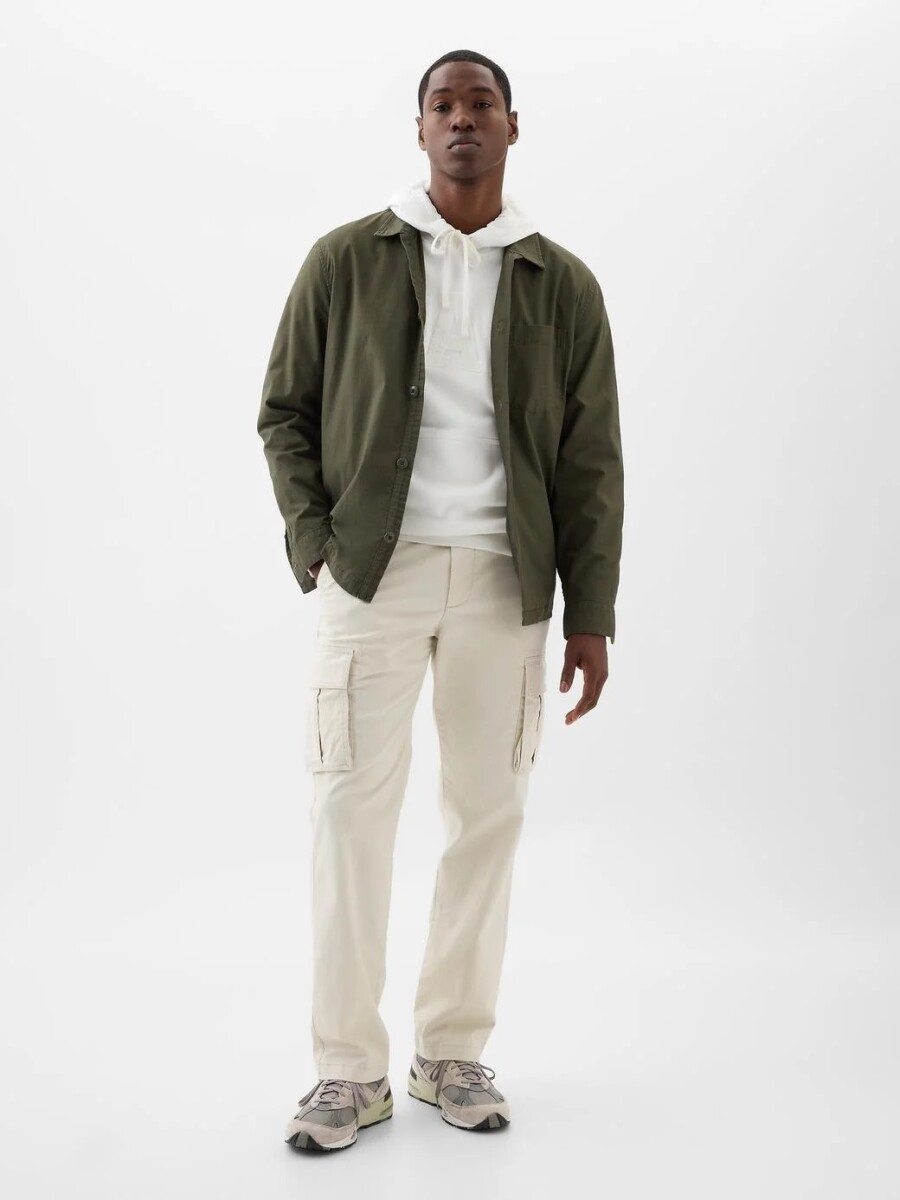 V-STRAIGHT CARGO PANT - Chino 