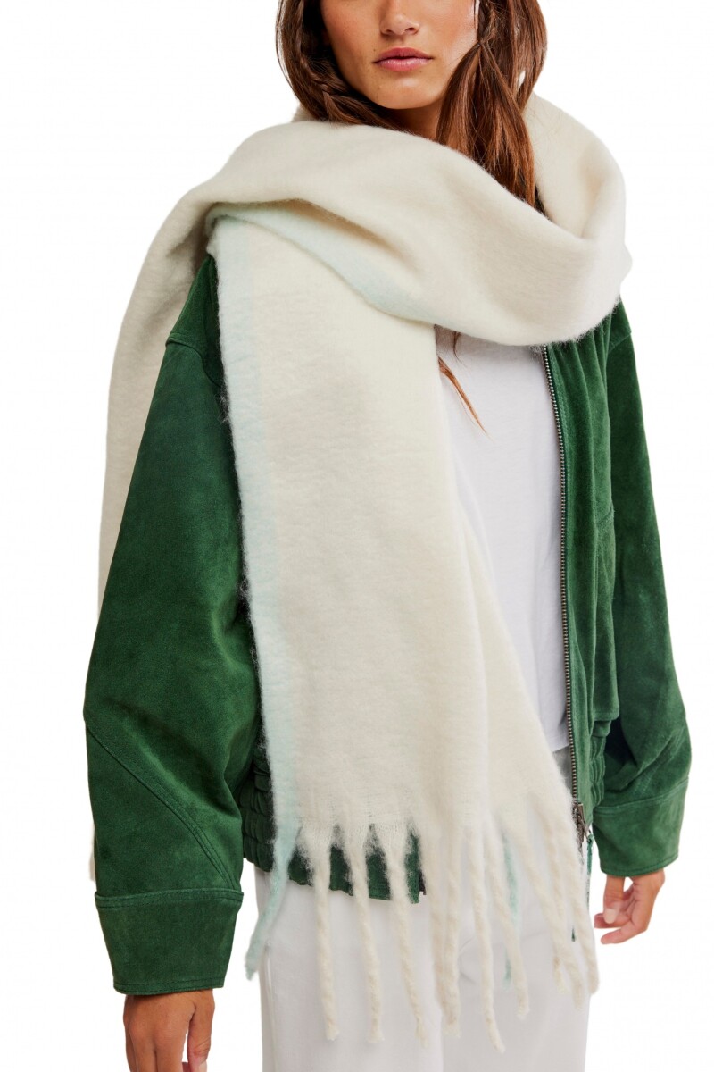 Bufanda Winter Marfil