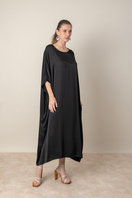 VESTIDO LUNAR Negro