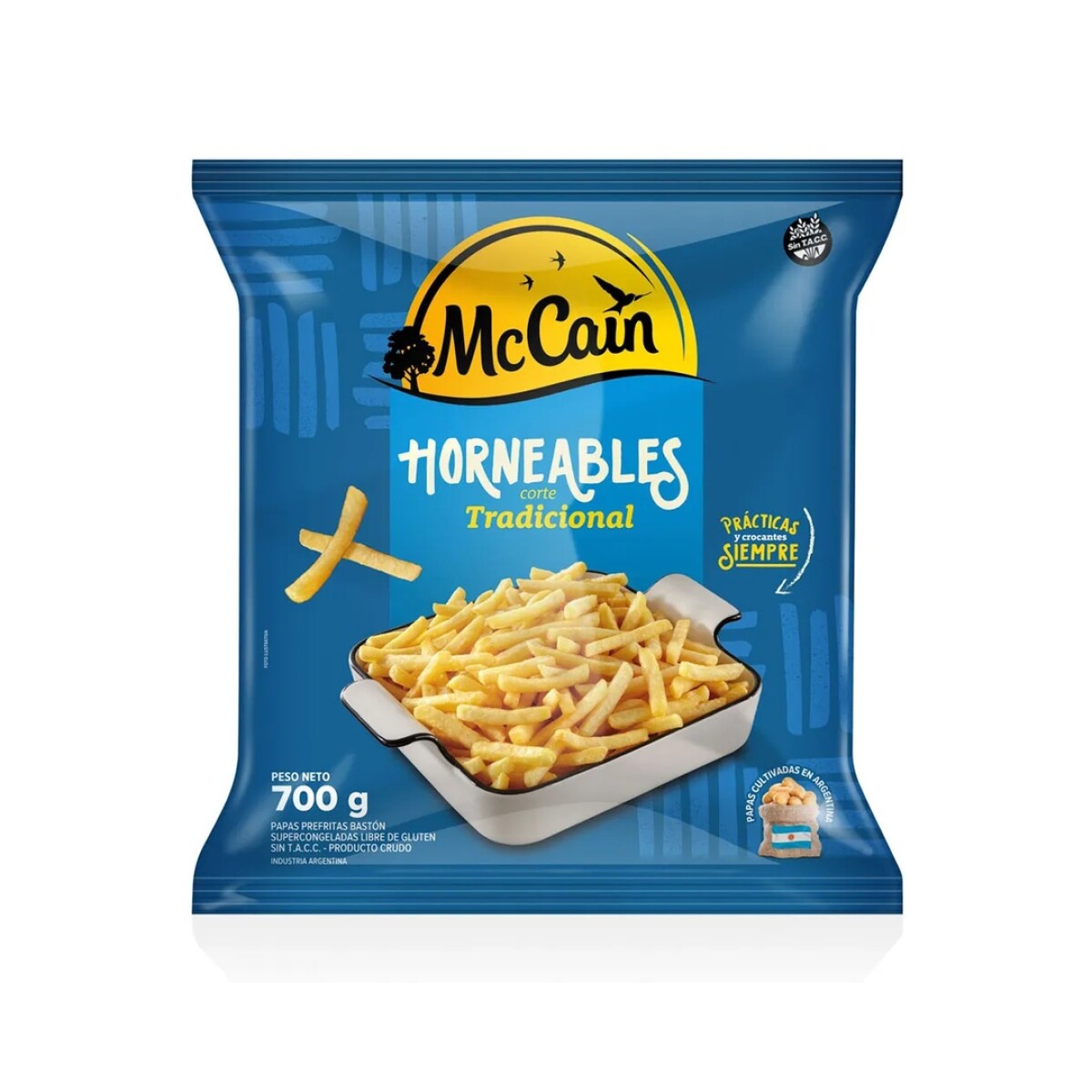 PAPA MC.CAIN HORNEABLES 700G 