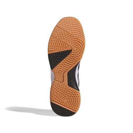 Championes Ligra 8 Indoor de Hombre Blanco