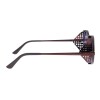 Lentes de Sol Chilli Beans Alok Iconic Unisex Marrón Oscuro Lentes de Sol Chilli Beans Alok Iconic Unisex Marrón Oscuro