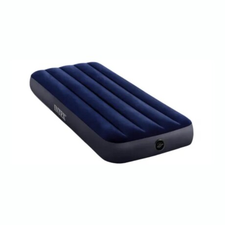Colchón Inlfable Classic INTEX Downy Jr 1 Plaza - Azul Colchón Inlfable Classic INTEX Downy Jr 1 Plaza - Azul