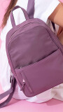 MOCHILA HAWAI BERENJENA