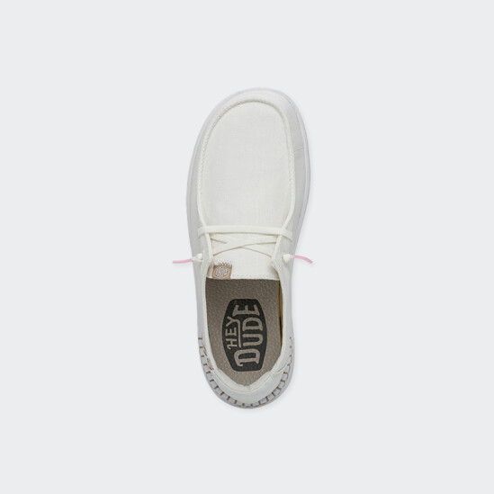Zapatos Hey Dude Wendy Rise Blanco