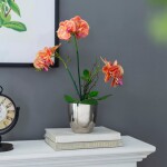 ORQUIDEA COLOR ARTIFICIAL C/BASE 26x13x60CM ORQUIDEA COLOR ARTIFICIAL C/BASE 26x13x60CM