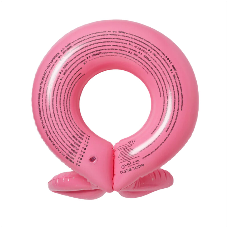 Aro Inflable para chicos con entrada en la cintura Modelo Ocean Treasure Rose Aro Inflable para chicos con entrada en la cintura Modelo Ocean Treasure Rose