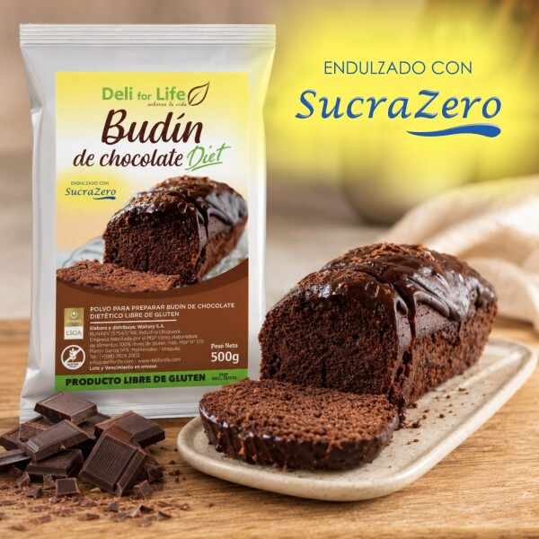 Budín Chocolate Diet 500g Budín Chocolate Diet 500g