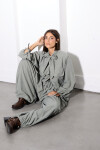Pantalon Balloon Green