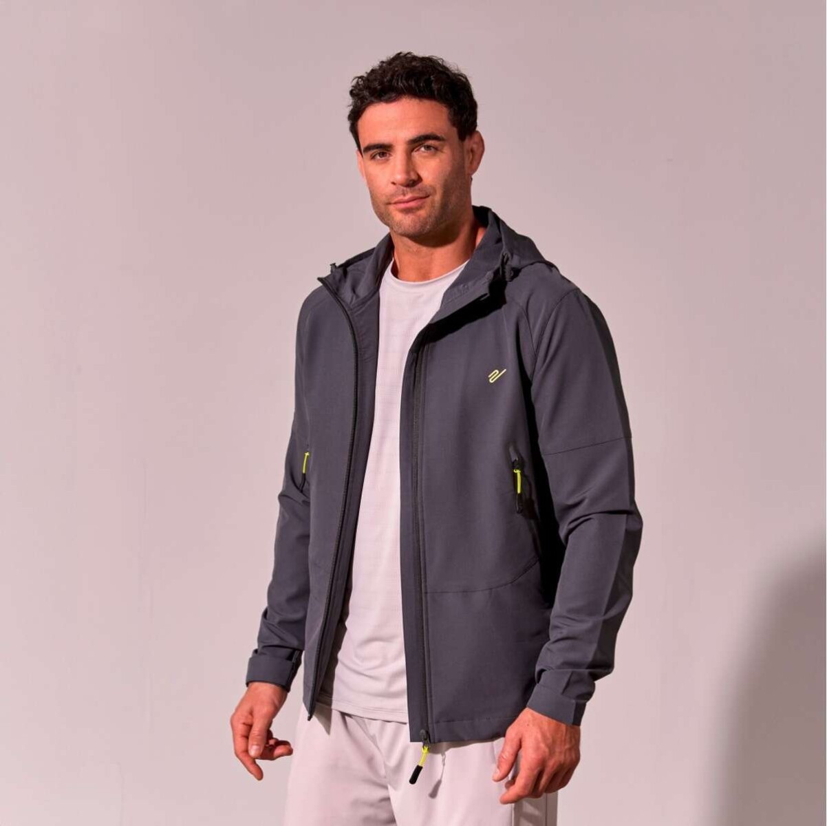 Abrigo Oliver de Hombre - Negro 