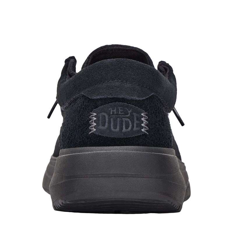 Wally COMF Suede - Hombre Black