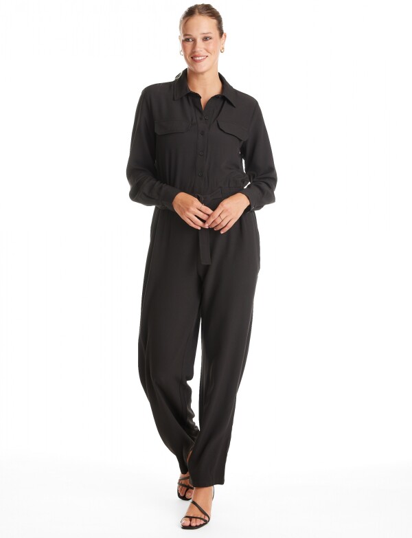 Enterito Cinto NEGRO