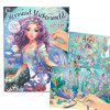 Stickerworld stickers metálicos Mermaid Top Model Stickerworld stickers metálicos Mermaid Top Model
