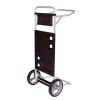 Carrito De Playa De Aluminio Negro De Hasta 15 Kg Mor Negro Carrito De Playa De Aluminio Negro De Hasta 15 Kg Mor Negro