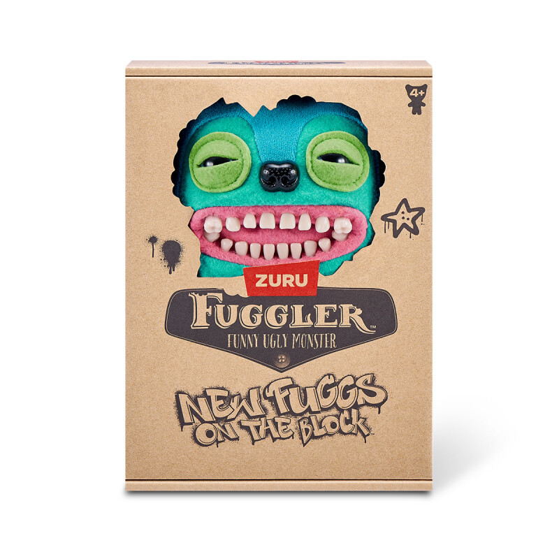 Fuggler Monstruo New fuggs On the block Greedy Grinner