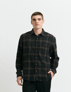 012642 CAMISA HARRY Marron