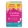 Protectores Diarios Todos los Días 60 Unidades - Carefree Protectores Diarios Todos los Días 60 Unidades - Carefree