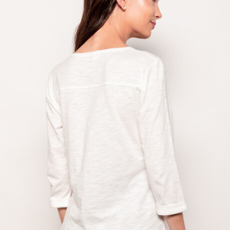 REMERA DUMONT Blanco
